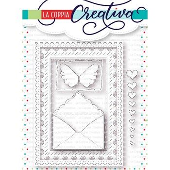 Fustelle metalliche Posta Felice per te