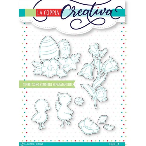 Fustelle metalliche Primavera in Fiore