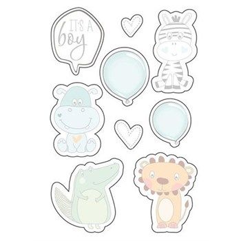 Fustelle metalliche Puppies Boy