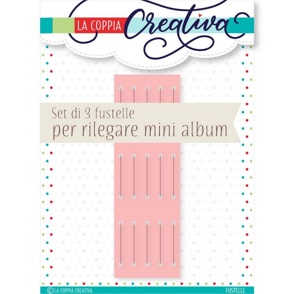 Fustelle metalliche Rilegatura per Mini Album