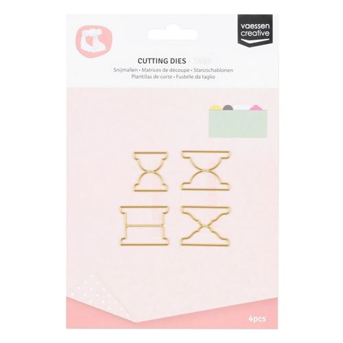 Fustelle metalliche Rolodex n. 3 Tabs