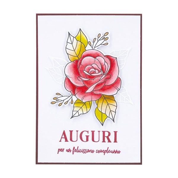 Fustelle metalliche Rosa