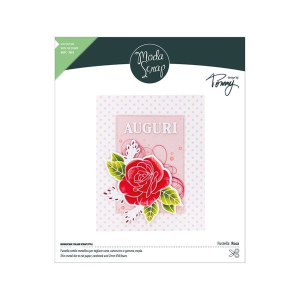 Fustelle metalliche Rosa