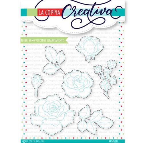 Fustelle metalliche Rose