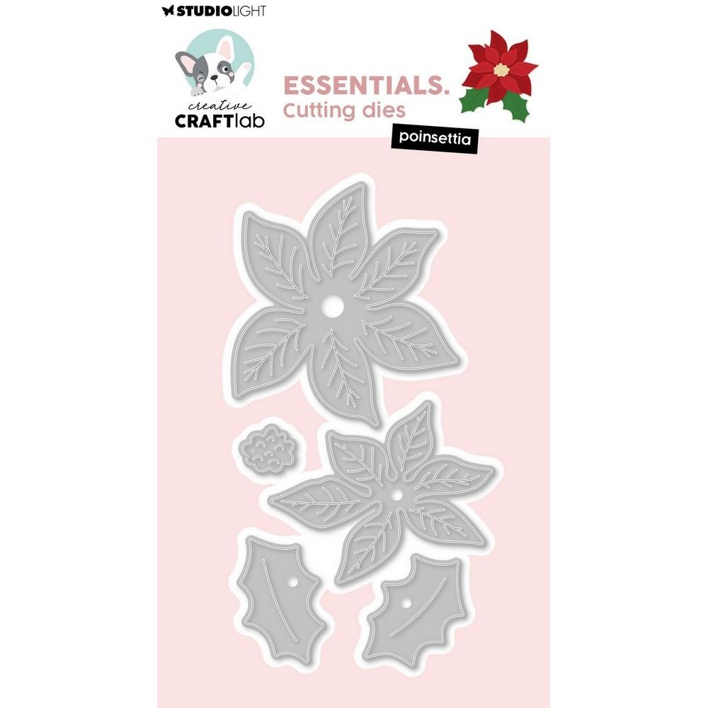 Fustelle metalliche Set Stella di Natale 