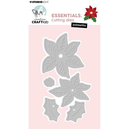 Fustelle metalliche Set Stella di Natale 