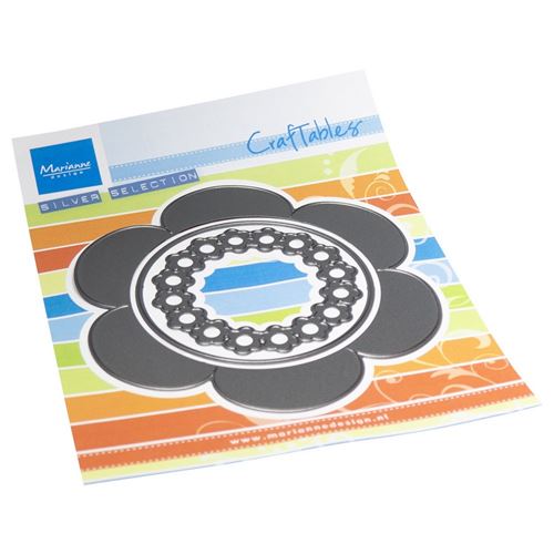 Fustelle metalliche Shakable Flower