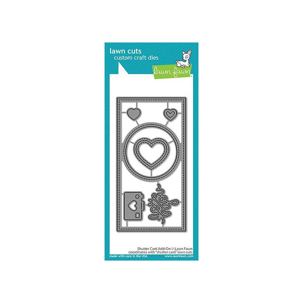Fustelle metalliche Shutter Card Add-On