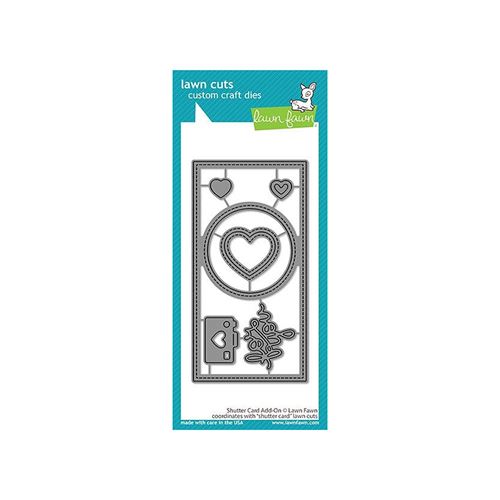 Fustelle metalliche Shutter Card Add-On