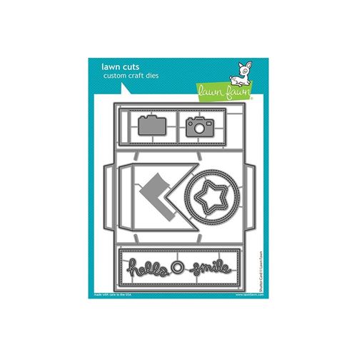 Fustelle metalliche Shutter Card