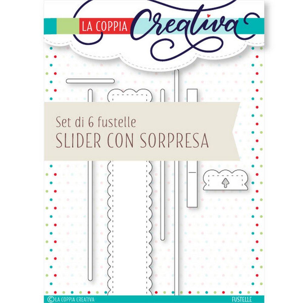 Fustelle metalliche Slider con sorpresa