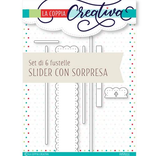Fustelle metalliche Slider con sorpresa