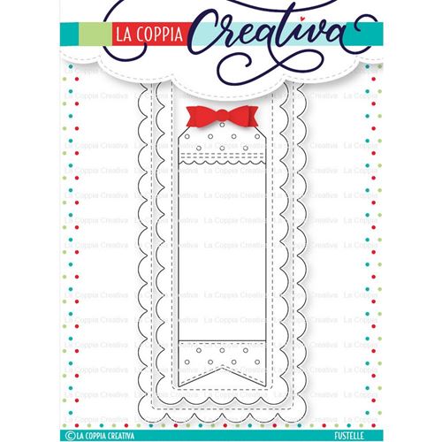 Fustelle metalliche Slimline Cards 2