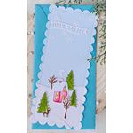 Fustelle metalliche Slimline Cards 2