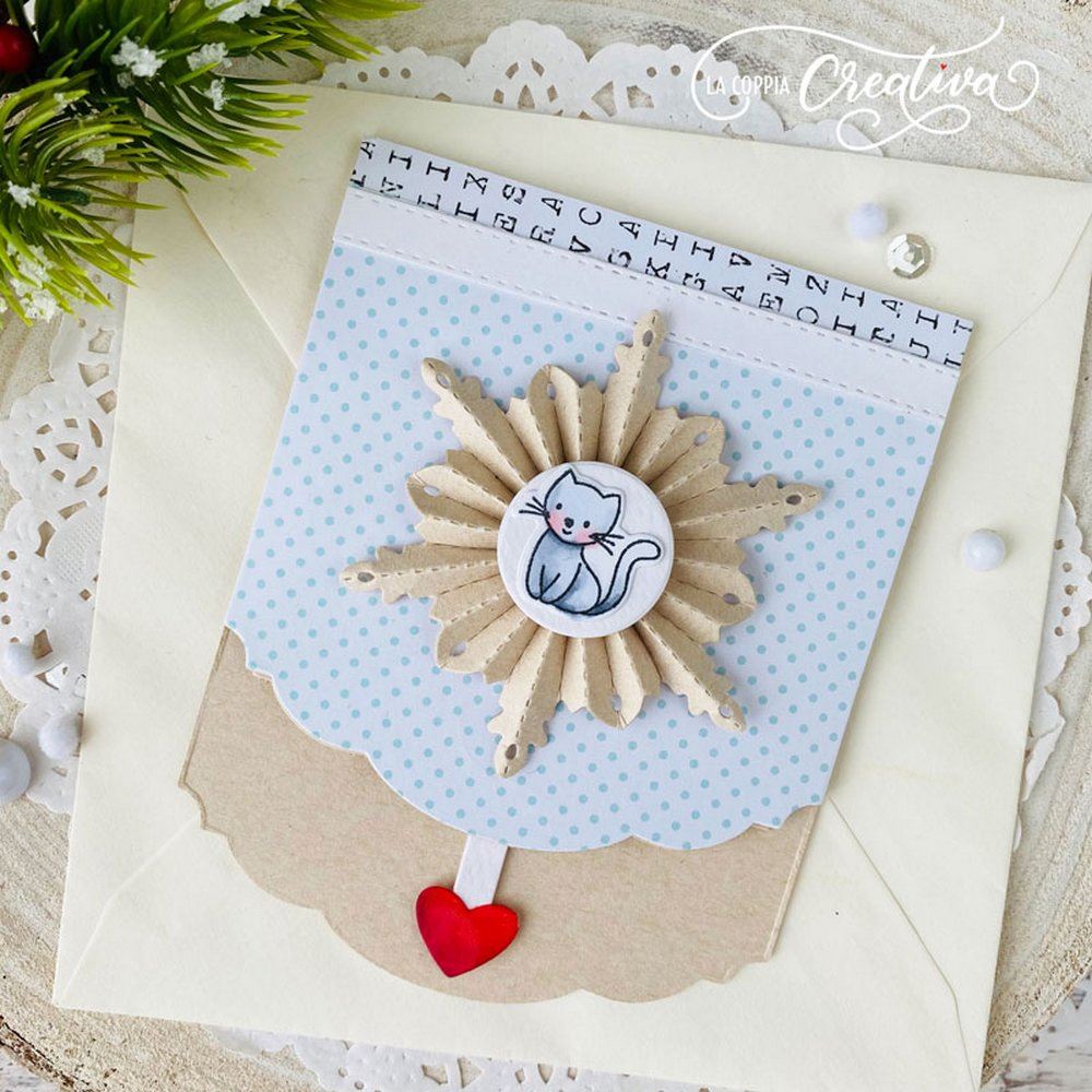 Libro Da Colorare Dei Pinguini Di Natale Illustrazione Vettoriale - Foto 3