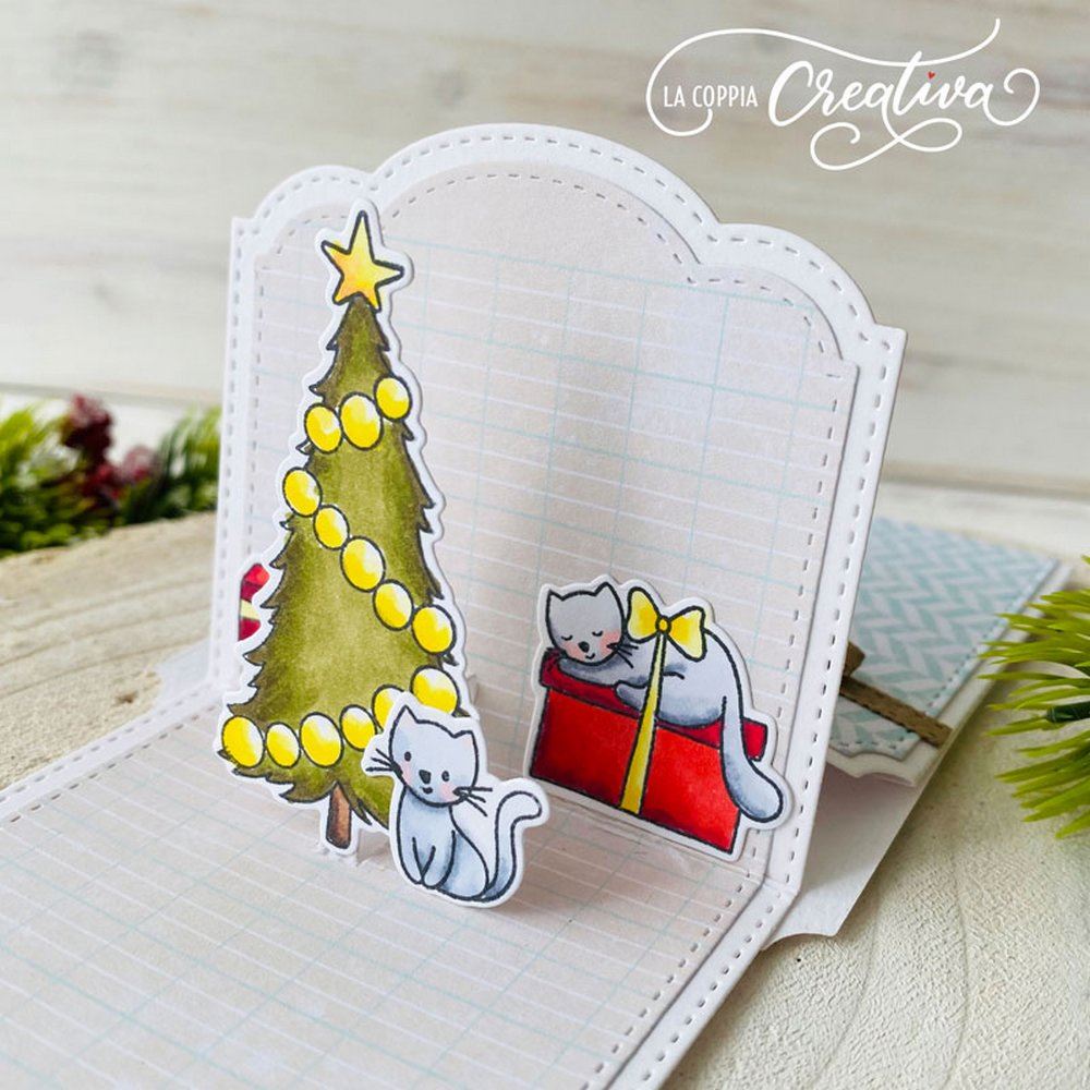 Spellbinders Kaleidoscope Argyle Slimline Collection - Fustelle in metallo inciso
