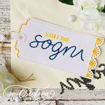 Fustelle metalliche Sogni 2