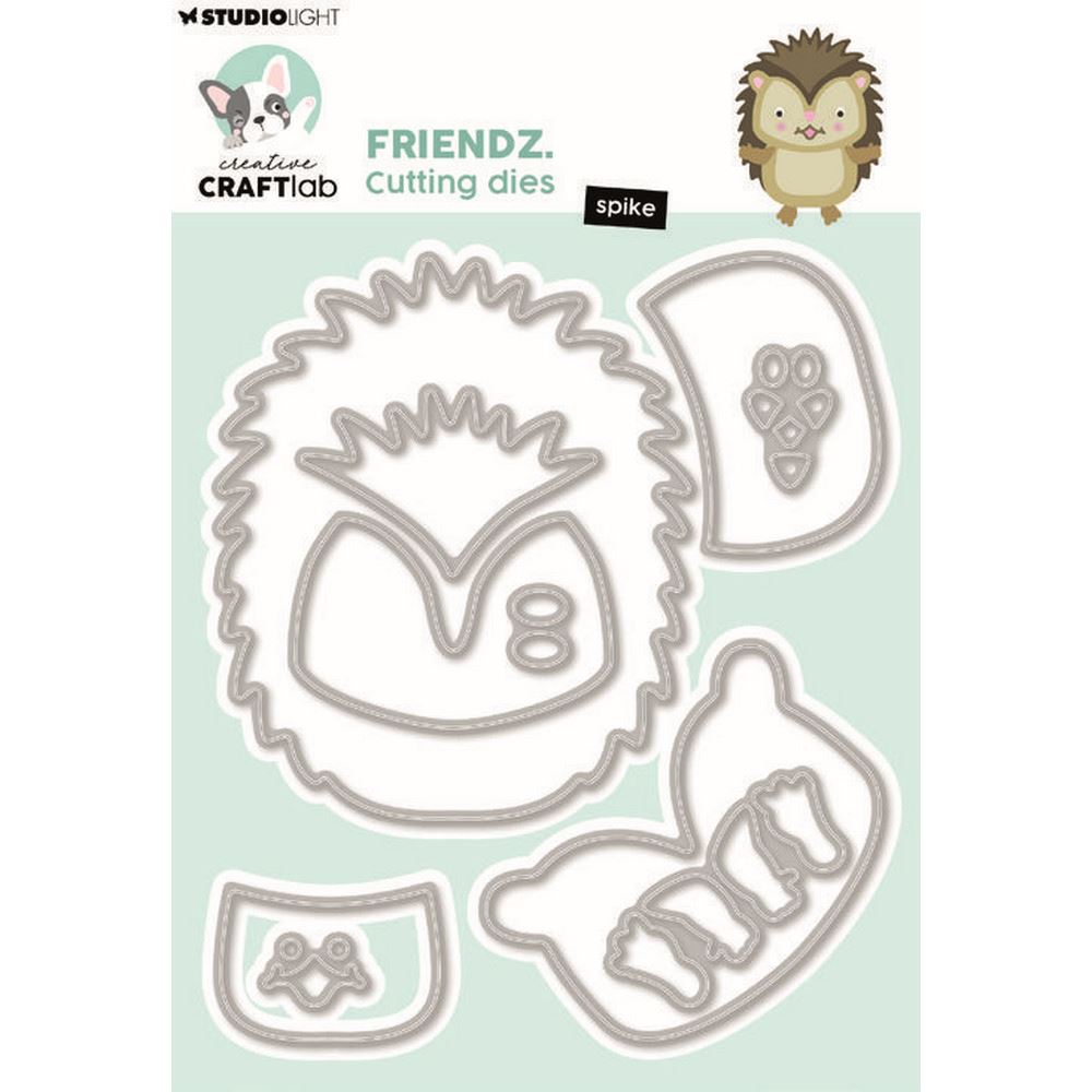 Fustelle metalliche Friendz Spike