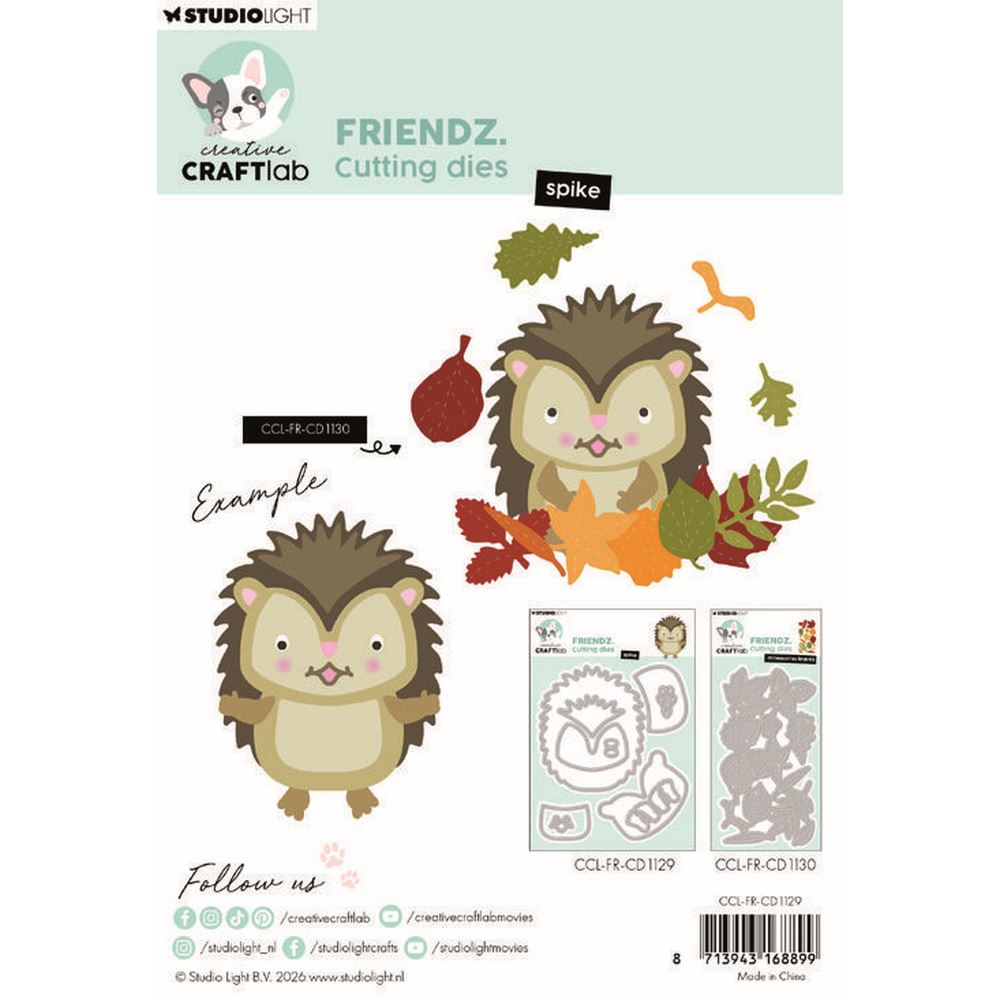 Fustelle metalliche Friendz Spike