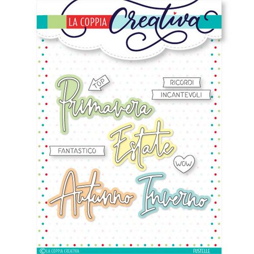 Fustelle metalliche Stagioni