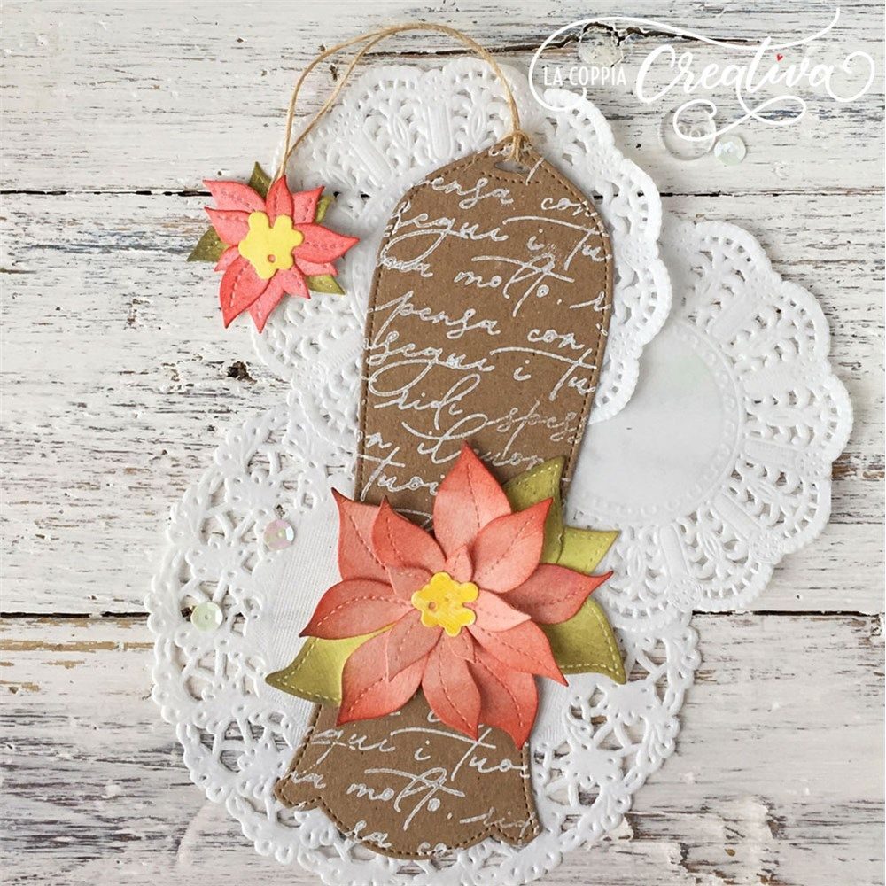 Stella Di Natale In Fimo.Fustelle Metalliche Stella Di Natale Mondo Fai Da Te