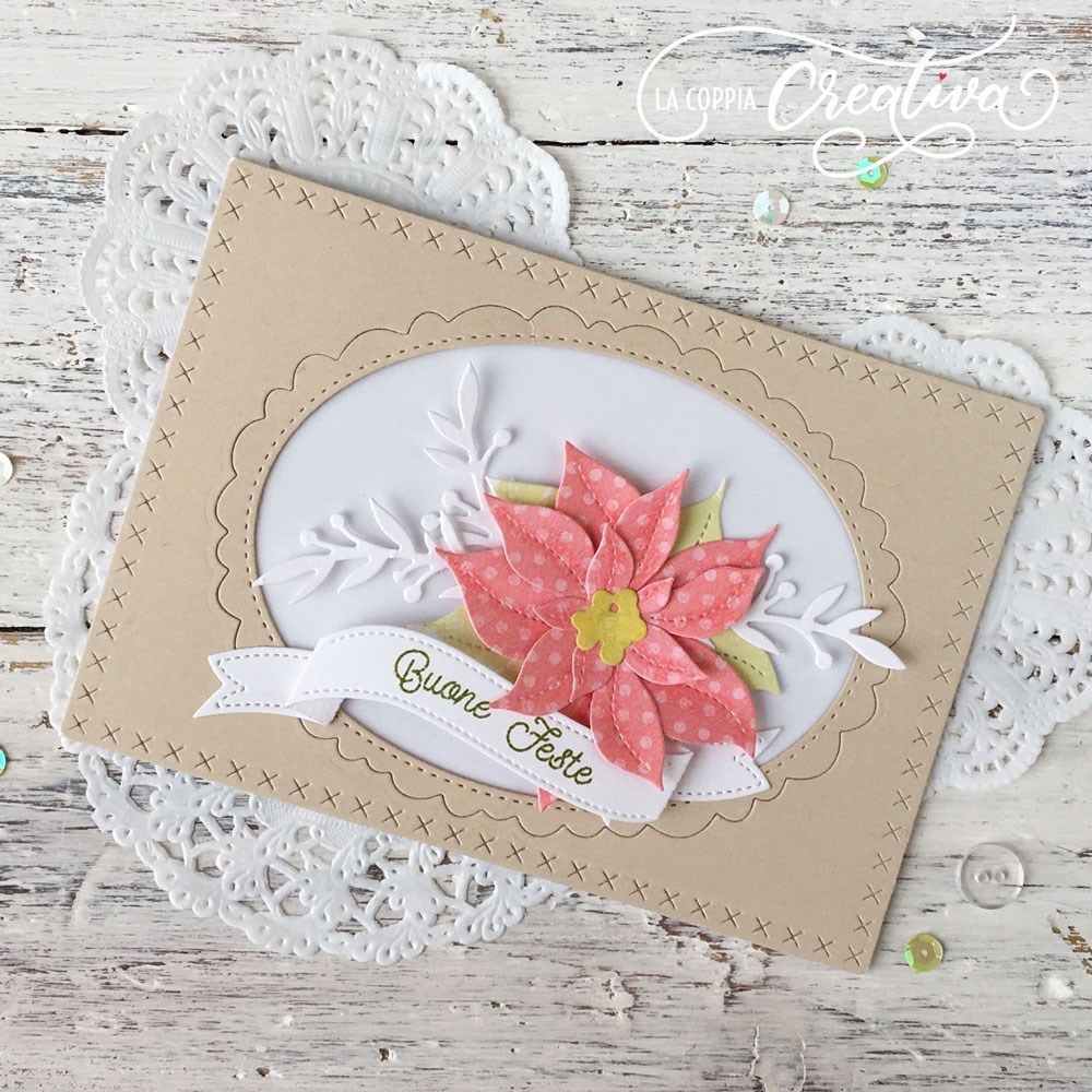 Stella Di Natale Finta.Fustelle Metalliche Stella Di Natale Mondo Fai Da Te