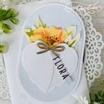Fustelle metalliche Tag Cuore