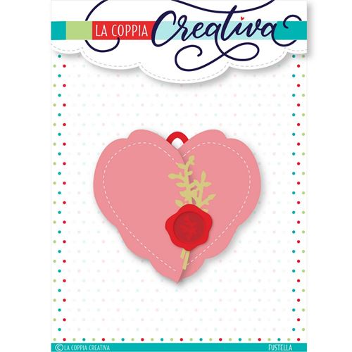 Cuore Papillon Fustellatura In Metallo/fustellatura In Acciaio Al - Foto 4