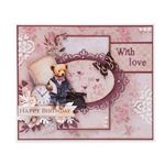 Fustelle metalliche Teddy's Tea Time Bear gift bag accessories