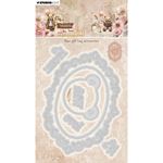 Fustelle metalliche Teddy's Tea Time Bear gift bag accessories