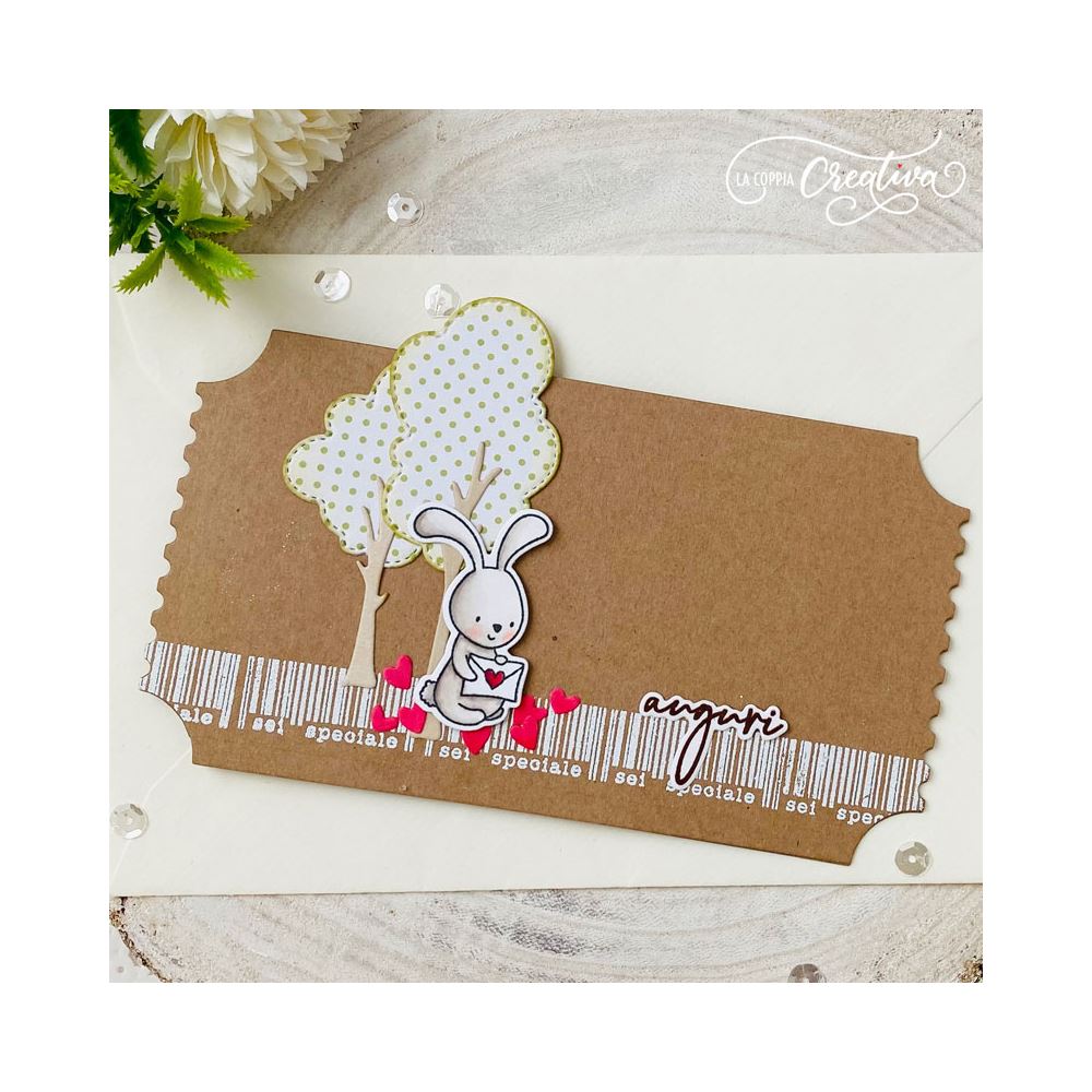 Fustelle Per Scrapbooking - Metalliche, Per Biglietti Fai Da Te