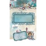 Fustelle metalliche Tide of Hope Cornice con conchiglie