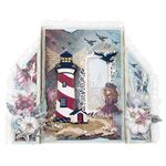 Fustelle metalliche Tide of Hope Cornice con conchiglie