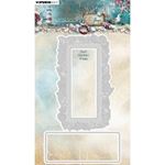 Fustelle metalliche Tide of Hope Cornice con conchiglie