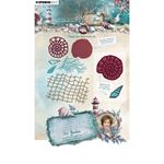 Fustelle metalliche Tide of Hope Deep Sea decoration