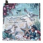 Fustelle metalliche Tide of Hope Deep Sea decoration