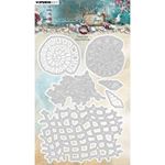 Fustelle metalliche Tide of Hope Deep Sea decoration