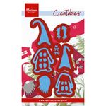 Fustelle metalliche Tomte Gnome