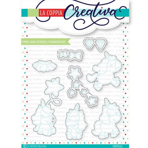 Fustelle metalliche Unicorni