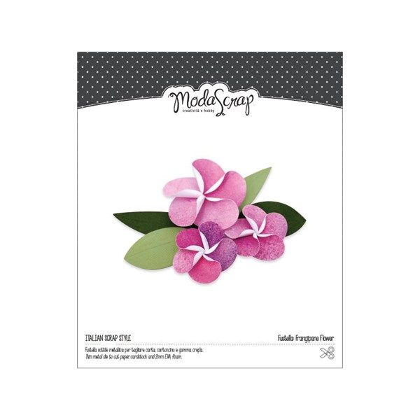 Fustelle metalliche Vintage Frangipane Flower