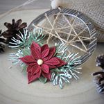 Fustelle metalliche Winter Greenery