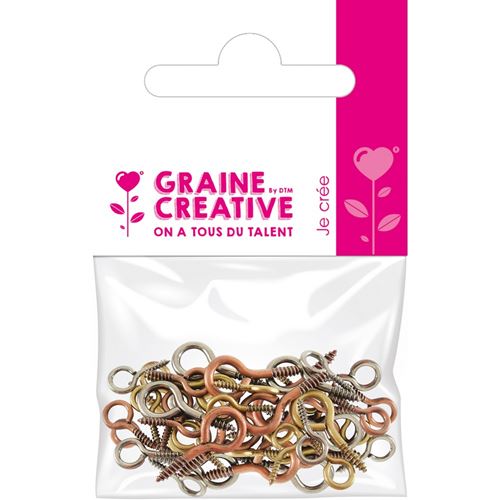 Ganci a vite in metallo