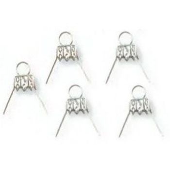 Ganci in metallo per palline