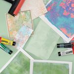 Gel Printing Plate pezzo di Puzzle