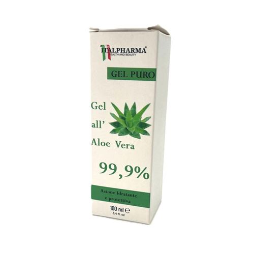 Gel puro all'Aloe Vera 99,9%