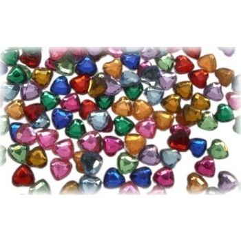 Gemme colorate Cuori