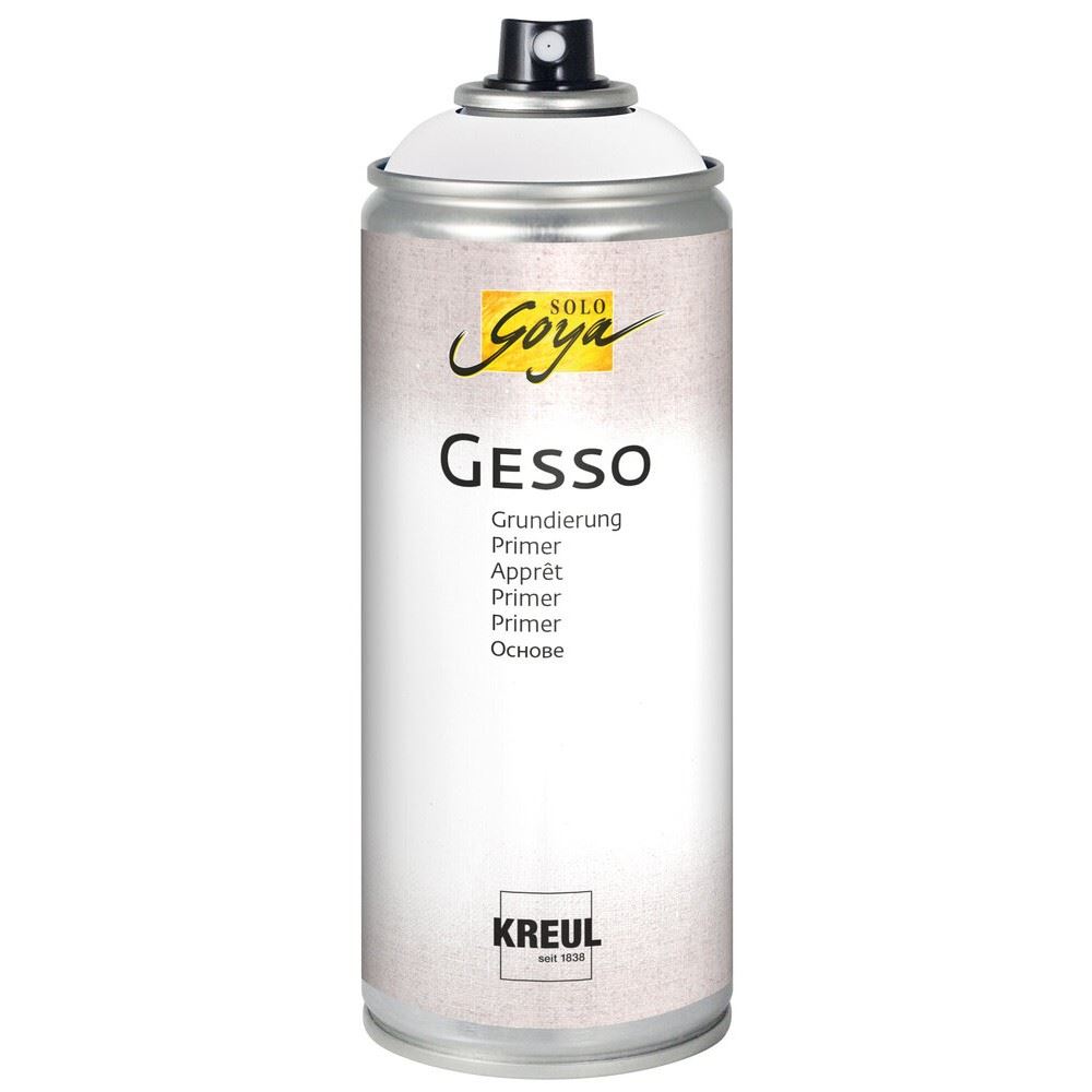 Gesso primer spray bianco