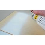 Gesso primer spray bianco