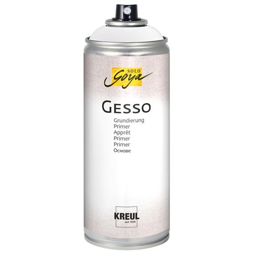 Gesso primer spray bianco