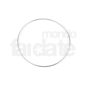 Ghirlanda in metallo diametro cm 20